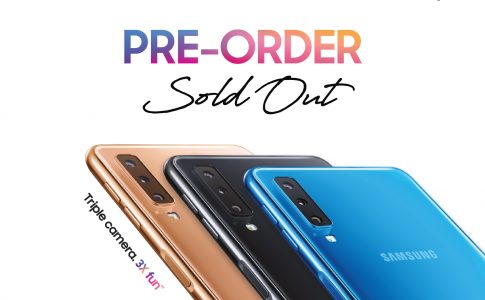 GalaxyA7 Pre order Sold Out 1