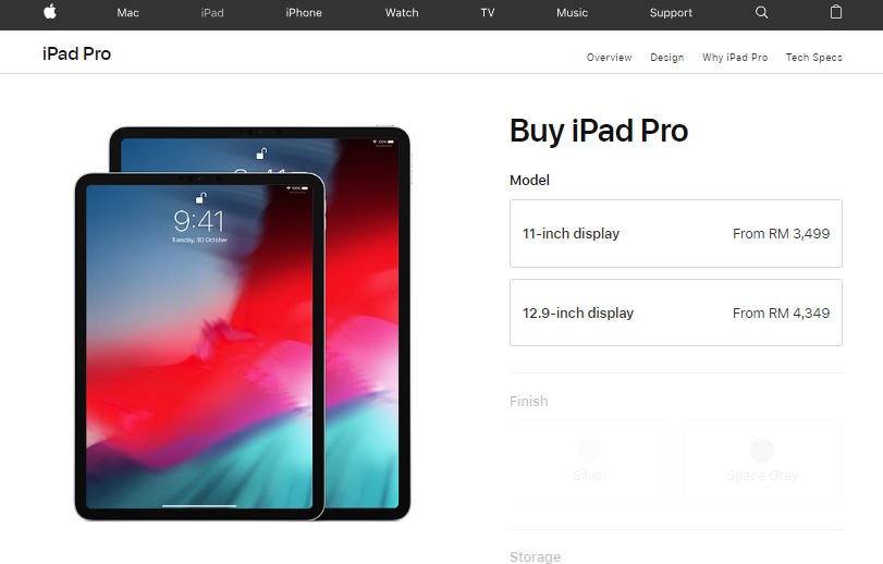 Pad PRO 2018 Price