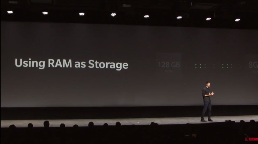 RAM as storage