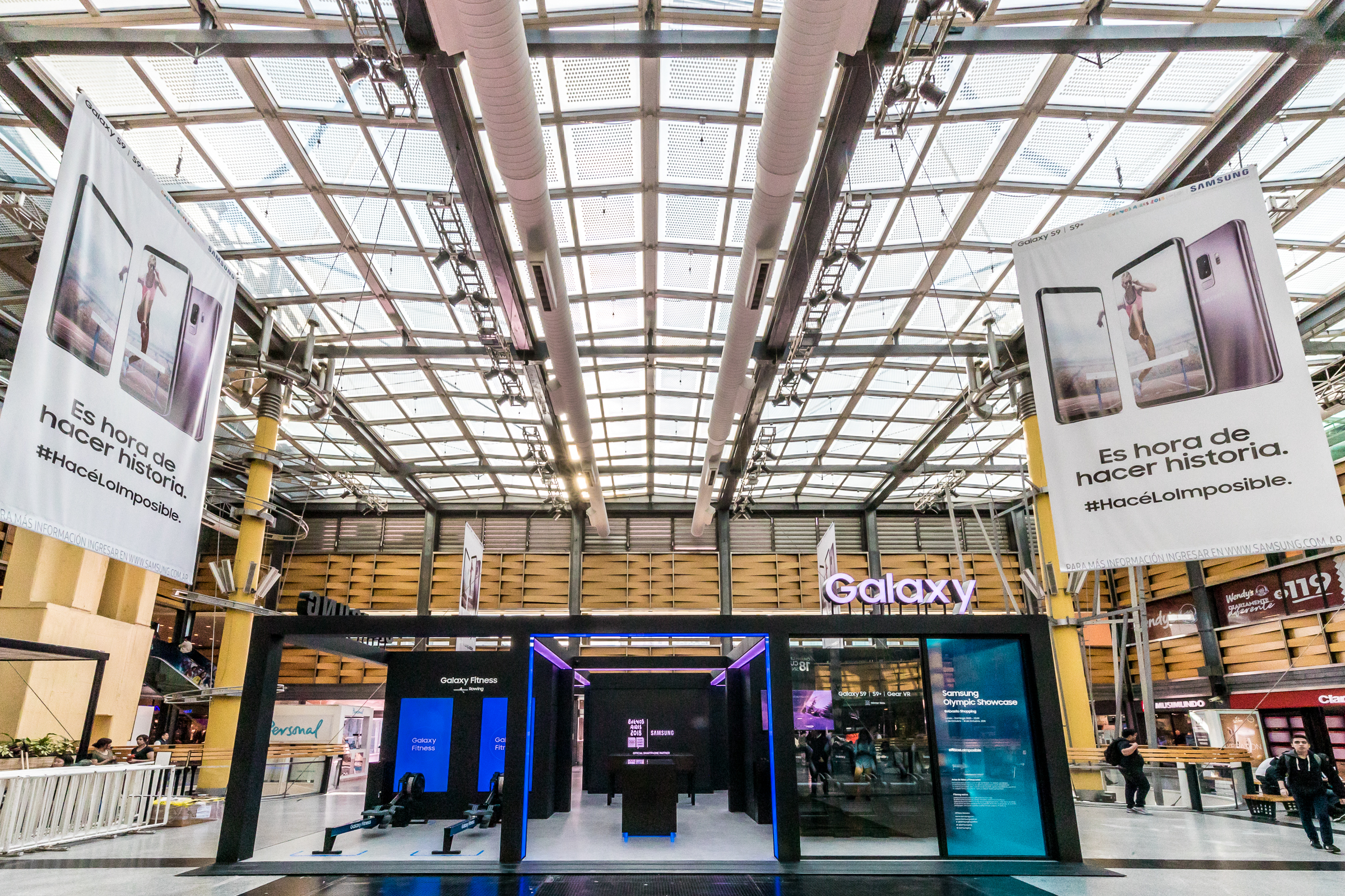 Samsung Olympic ShowcaseAbasto Mall