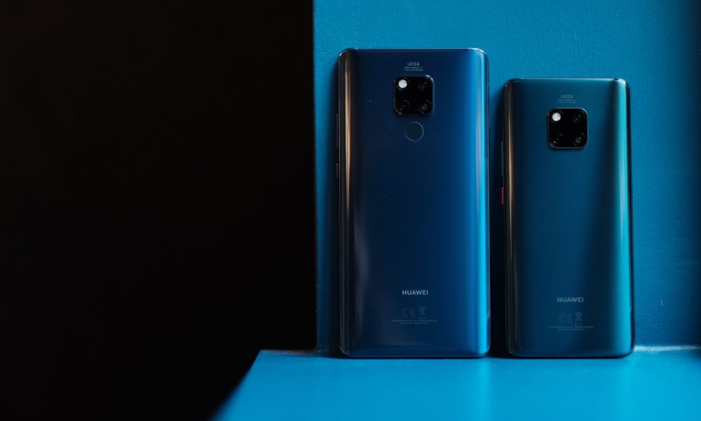 huawei mate 20 color featured