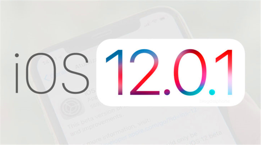 iOS12 0 1