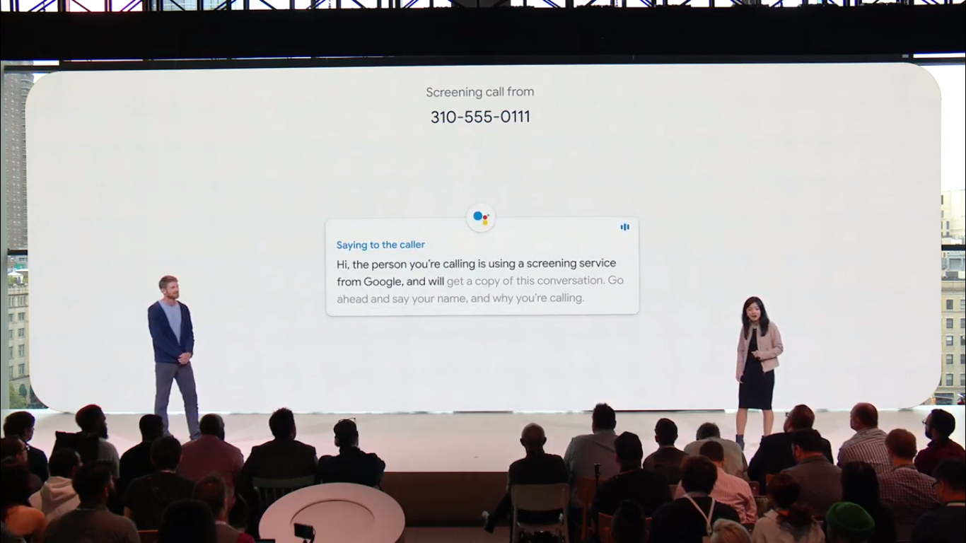 pixel 3 phone answer the phone for you