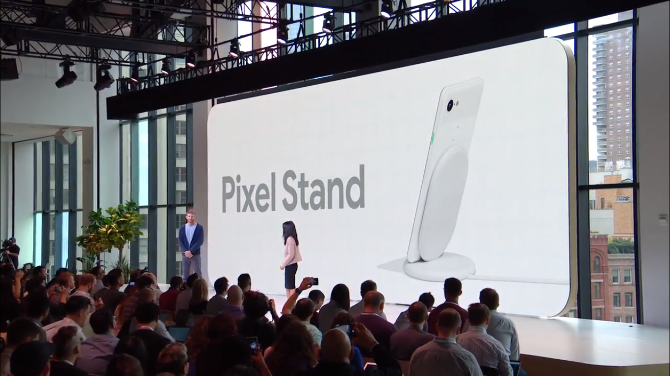 pixel 3 pixel stand wireless charging