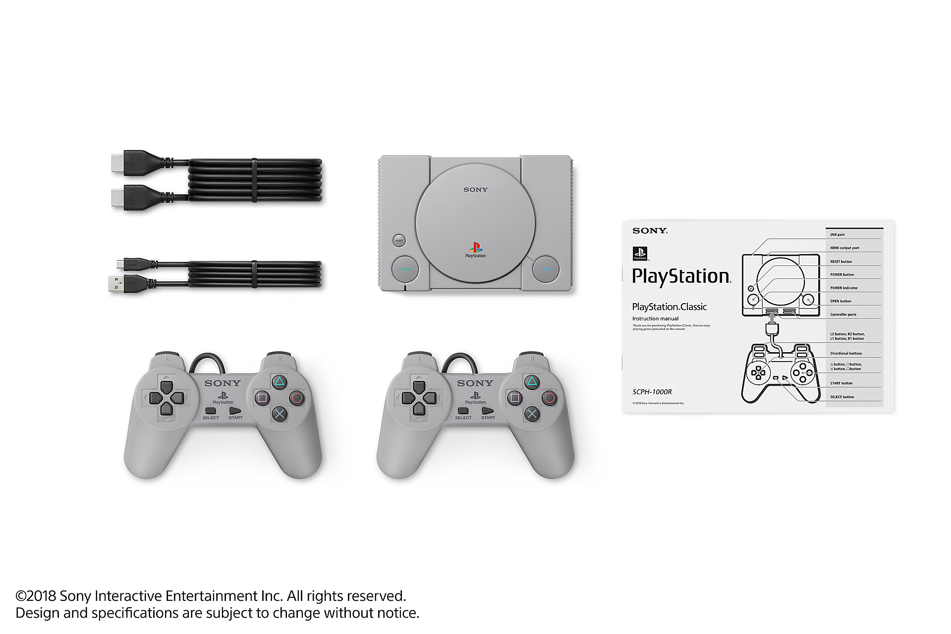 playstation classic system us 18sept18 2