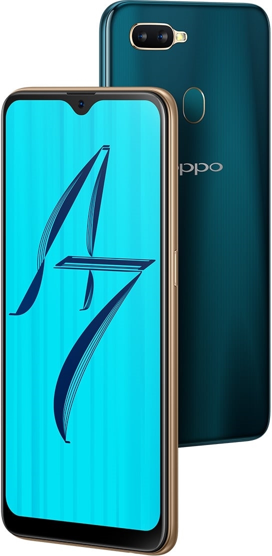 0024976 oppo a7 4gb ram 64gb rom latest model by oppo malaysia