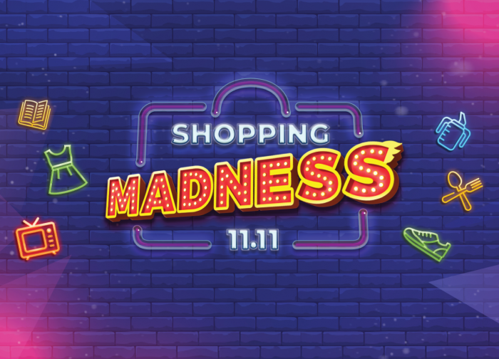 11street Shopping Madness 11.11 e1542184092920