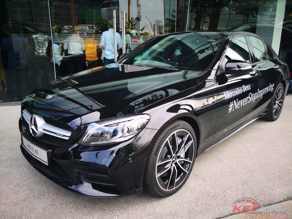 2018 Mercedes amg C43 facelift Malaysia 01