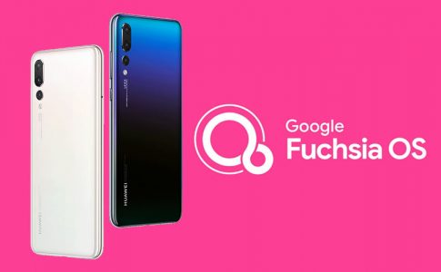 20181124 Huawei testing googlefuchsiaos