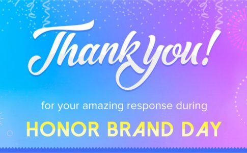 Honor Brand Day