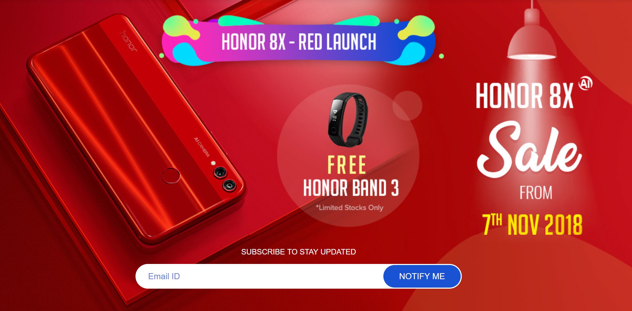 Honor RED