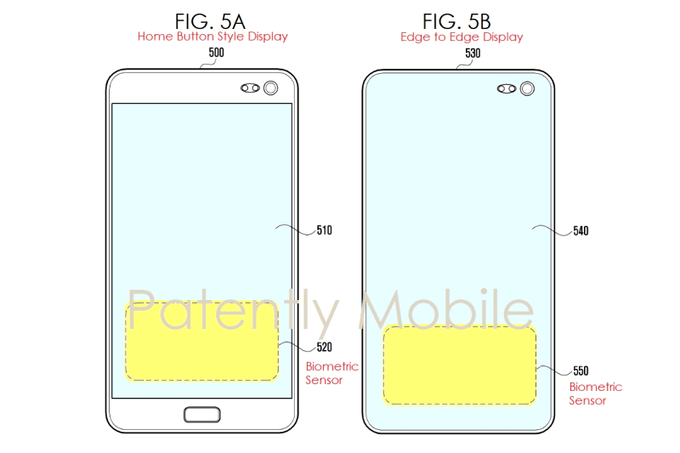 New Samsung patent shows how one of the S10s main new features will work