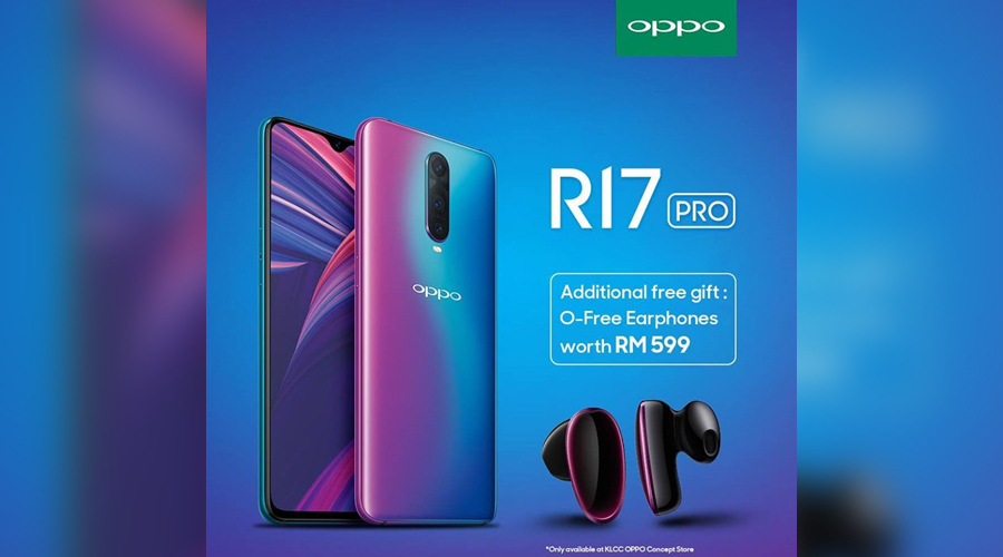 OPPO R17 Pro first sale 副本