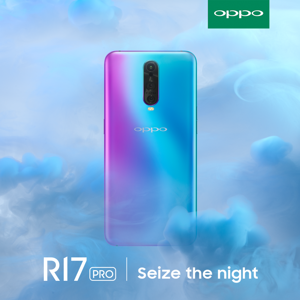 Seize the night with R17 Pro