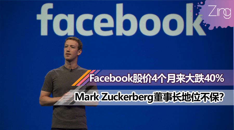 facebook mark zuckerberg 40 percent