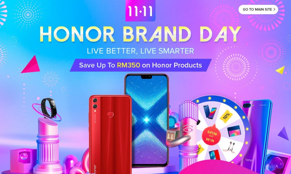honor brand day 1111