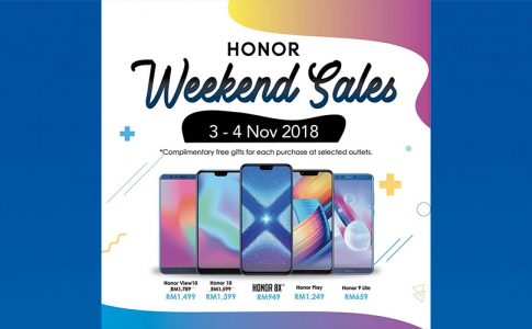 honor weekend sales 1 1