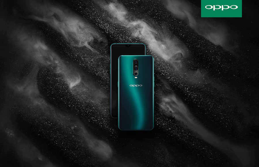 oppo r17 pro emerald 1