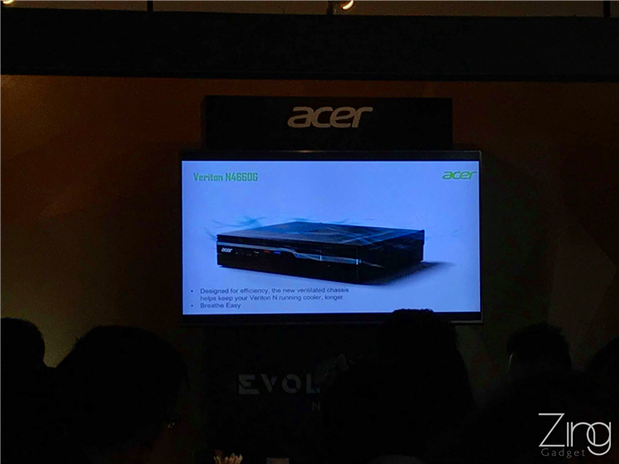 Acer EVONEXT10
