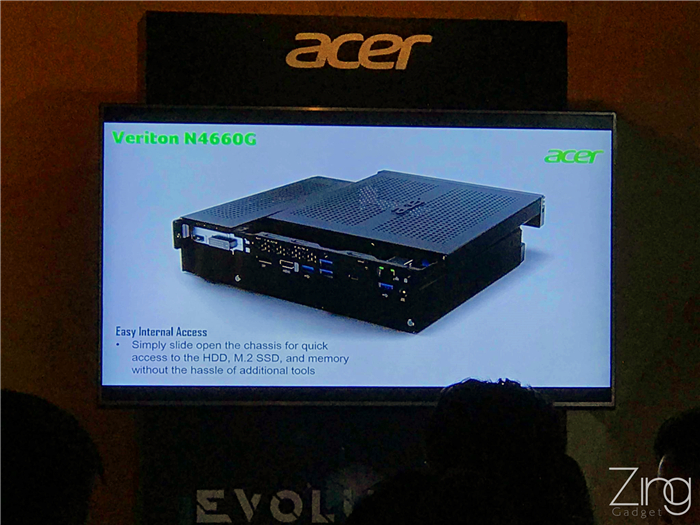 Acer EVONEXT12