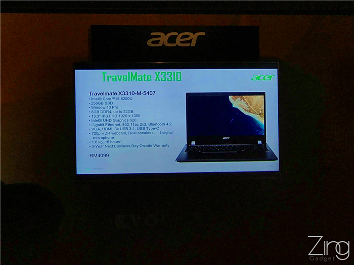 Acer EVONEXT17
