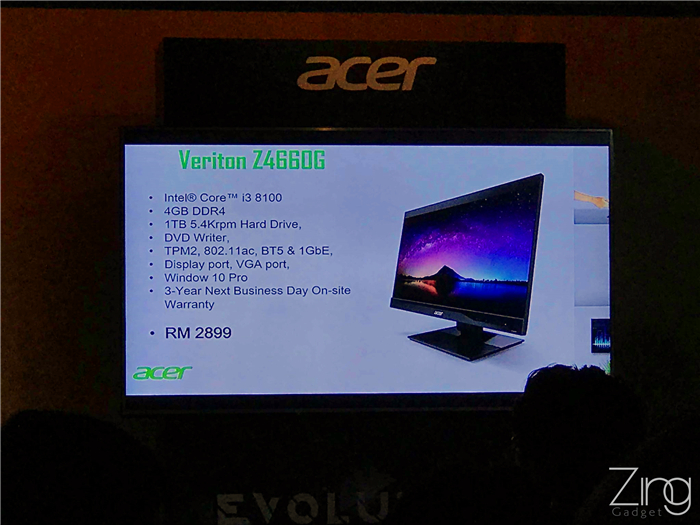 Acer EVONEXT4