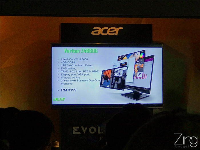 Acer EVONEXT6