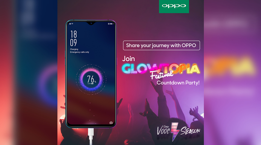 Celebrate your New Year countdown in style Join OPPO SuperVOOC Season game and win tickets to Glowtopia 副本