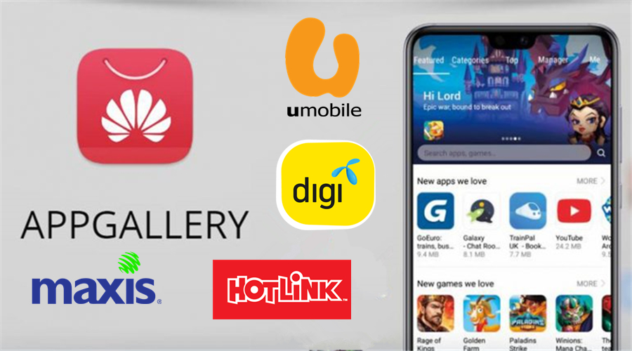Huawei AppGallery telco