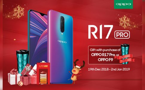 Receive Gift with purchase on selected OPPO Smartphones with VOOCSuperVOOC Flash Charge during OPPO Christmas and New Year Sale 副本