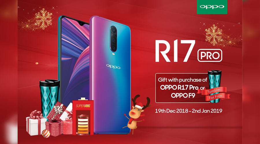 Receive Gift with purchase on selected OPPO Smartphones with VOOCSuperVOOC Flash Charge during OPPO Christmas and New Year Sale 副本