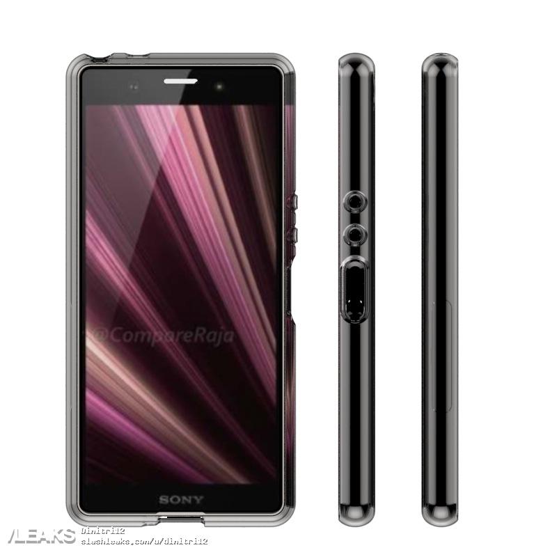 sony xperia xz4 compact case matches previously leaked design 731