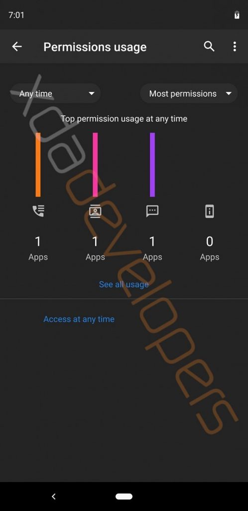 Android Q Pixel 3 XL Screenshot 29