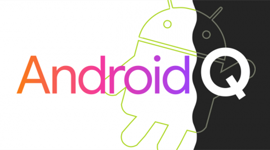 Android Q Dark droid
