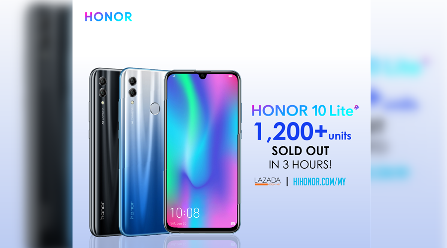 HONOR H10Lite Sold Out 副本