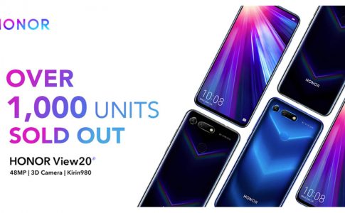 HONOR View20 over 1000 units sold 副本