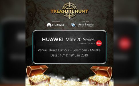 Huawei Treasure hunt