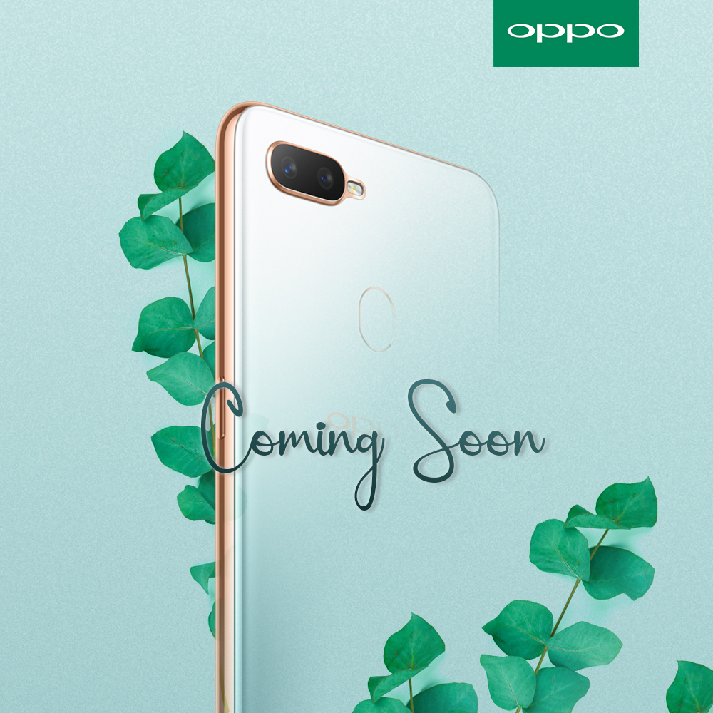 OPPO introduces a new color for F9 in January 2019