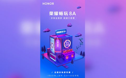 honor 8A title
