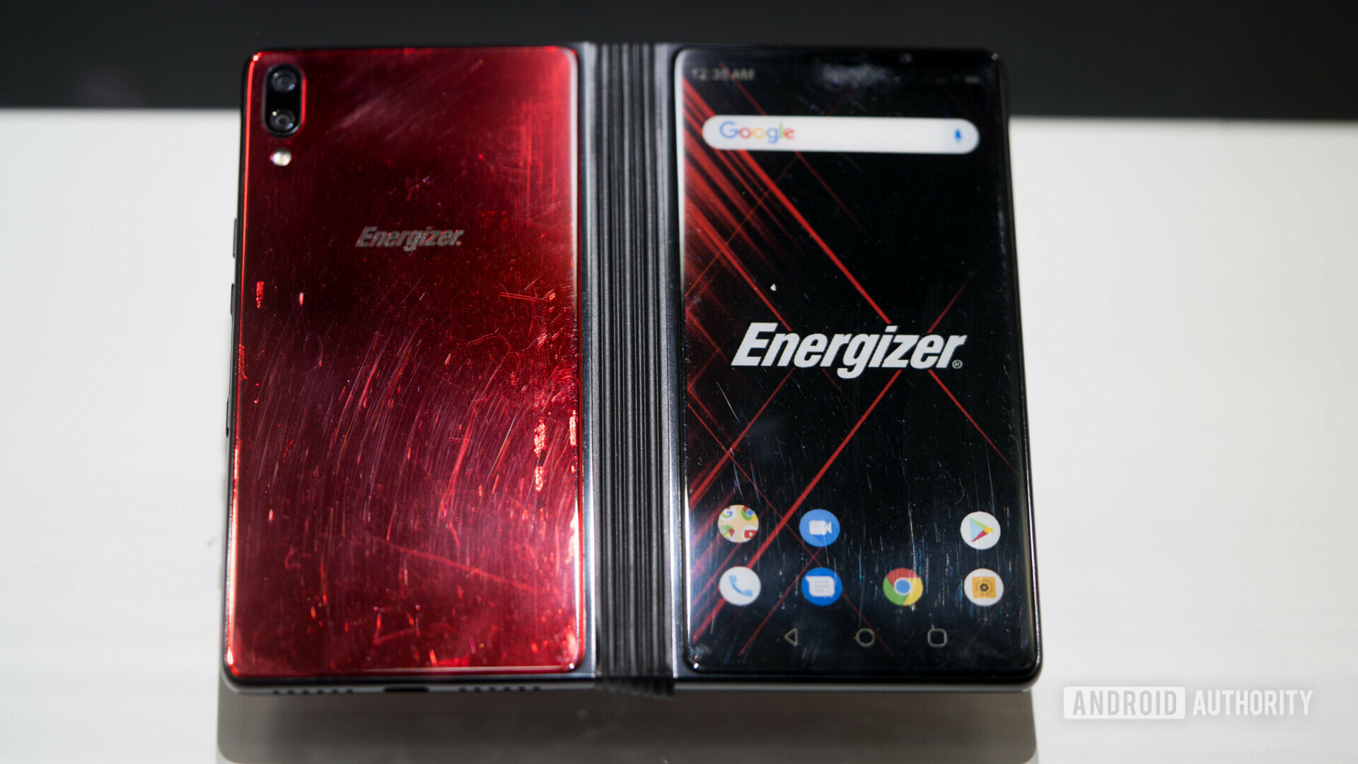 Energizer Power Max P8100S first look mwc 2019 4