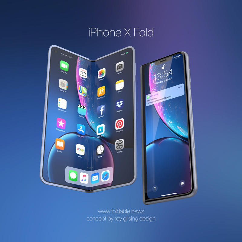 Foldable iPhone 2 attribute to www.foldable.news