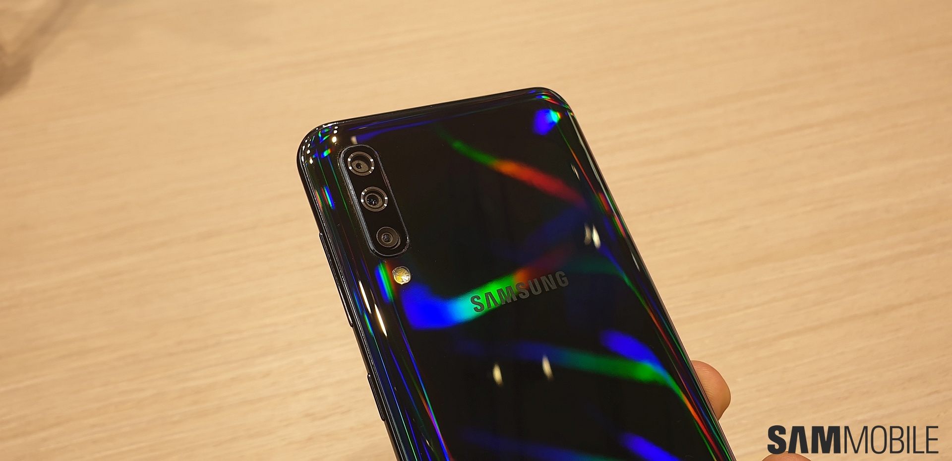 Galaxy A30 A50 hands on 1