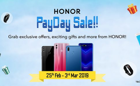 HONOR PayDay Sale featured