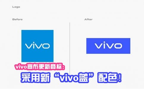 vivo new branding vivoblue