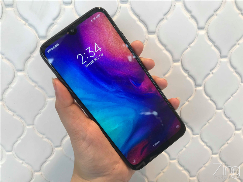 红米Note 709