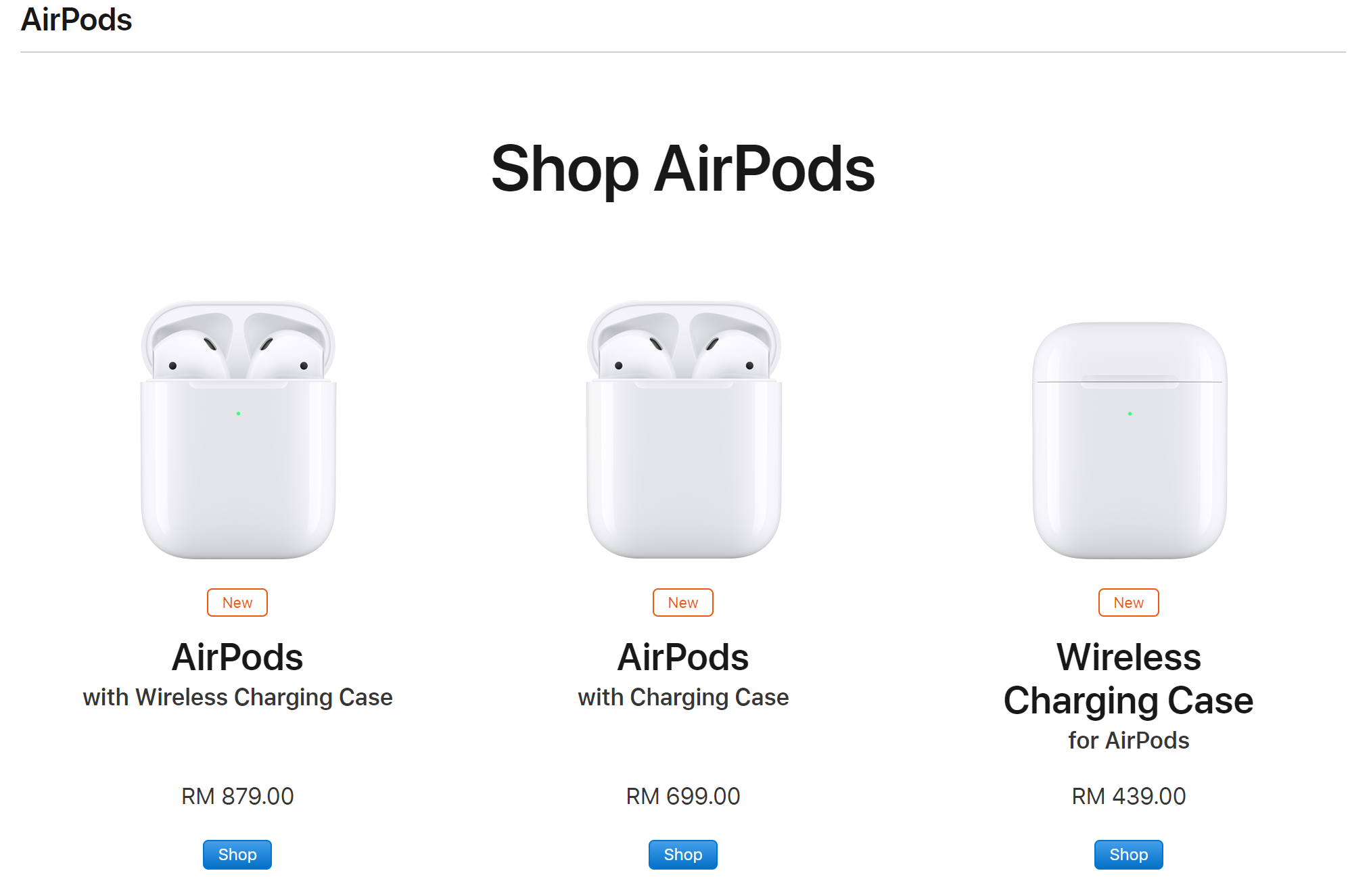 AirPods Price