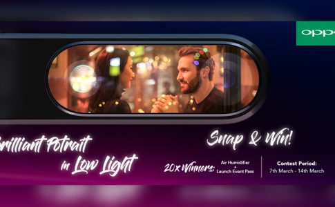 Capture the Best ‘Brilliant Portrait’ to Win Passes to the Official Launch of the OPPO F11 Pro 1 副本