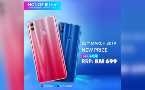 HONOR 10 Lite Cover
