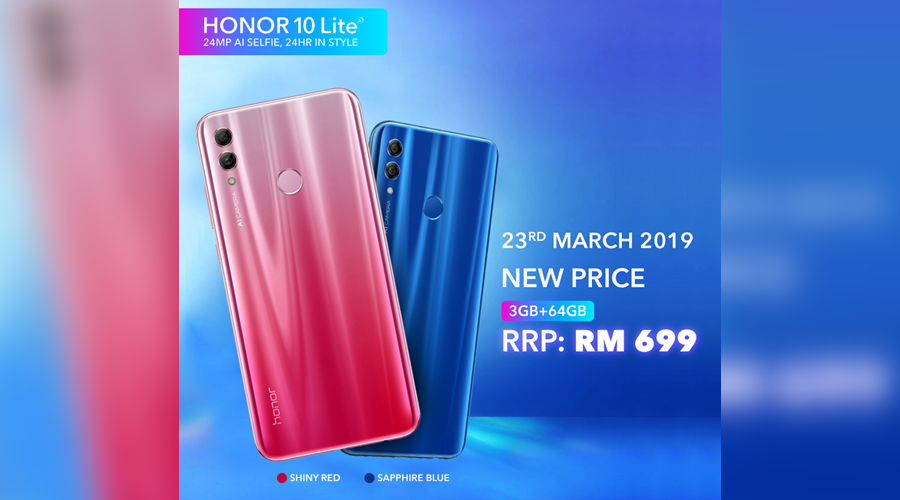 HONOR 10 Lite Cover