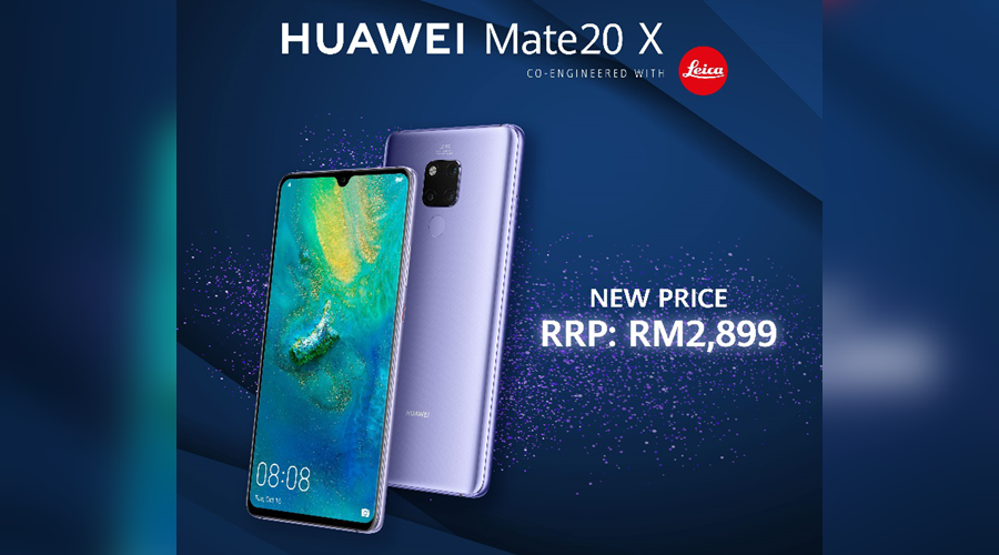 Huawei Mate 20X cover